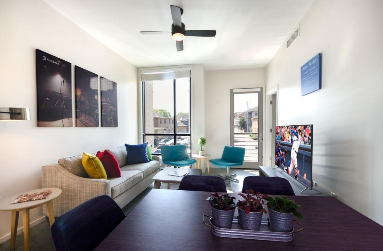 Acklen Flats By Hosteeva Aparthotel Nashville Luaran gambar