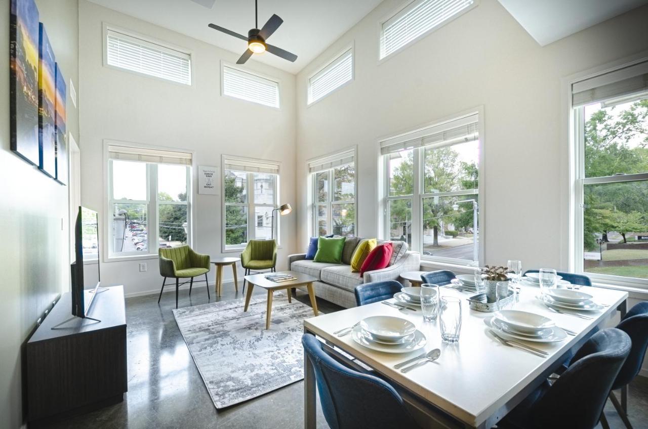 Acklen Flats By Hosteeva Aparthotel Nashville Luaran gambar