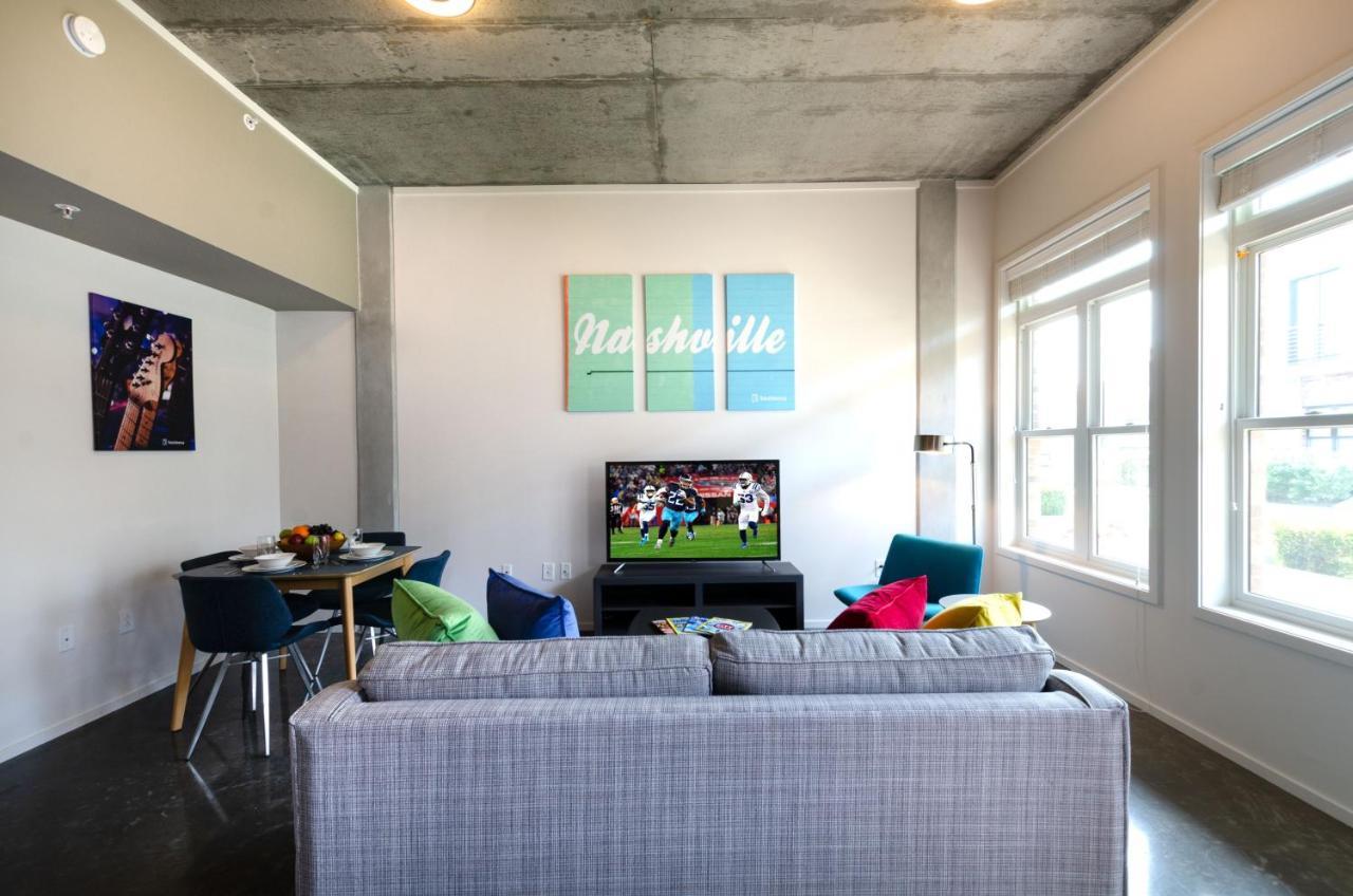 Acklen Flats By Hosteeva Aparthotel Nashville Luaran gambar