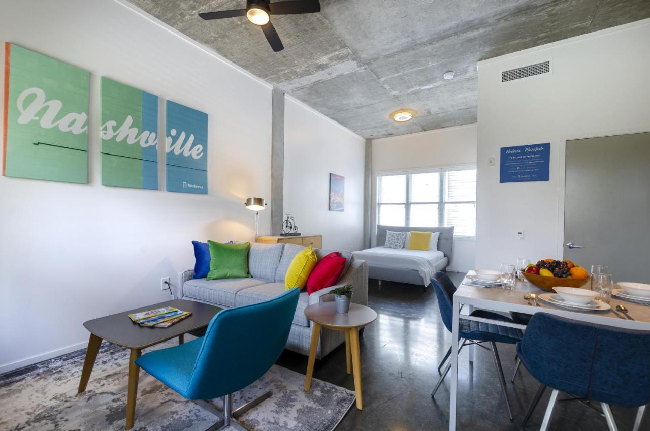 Acklen Flats By Hosteeva Aparthotel Nashville Luaran gambar